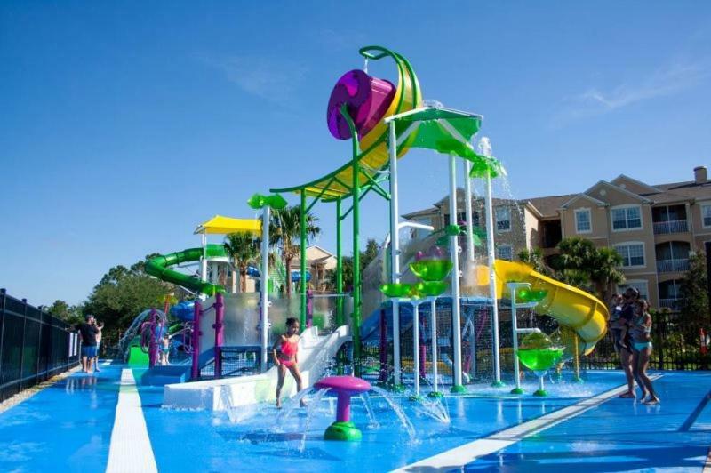 Lovely 3 Bedroom 2 Bath Disney Area Condo Orlando Bagian luar foto