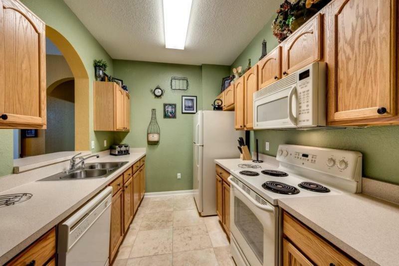 Lovely 3 Bedroom 2 Bath Disney Area Condo Orlando Bagian luar foto